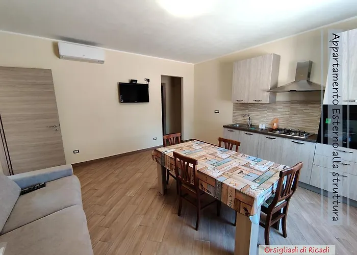 بيت ضيافة Gullo Capo Vaticano