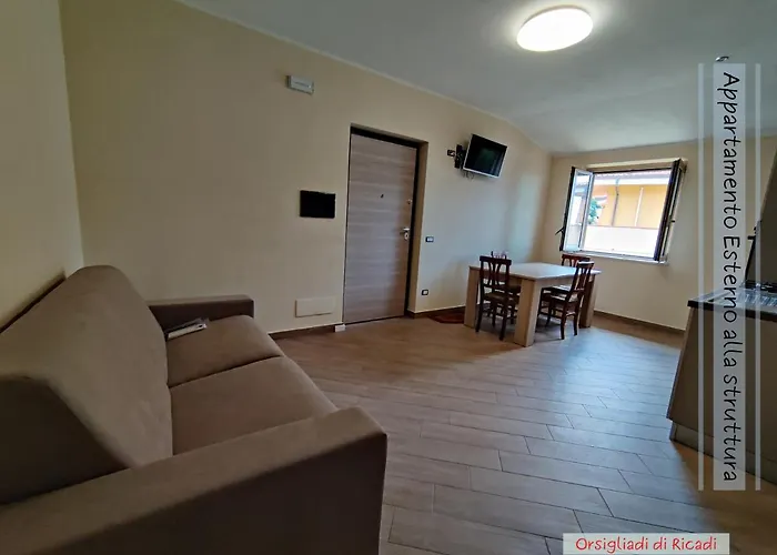 Pensionat Gullo Capo Vaticano 3*