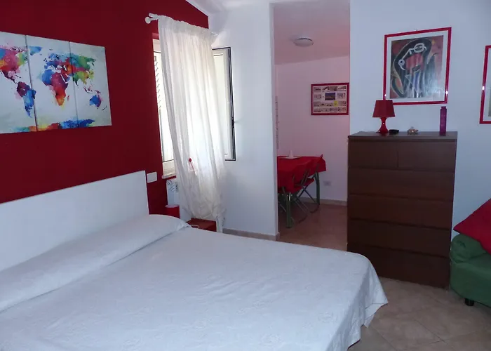 Gullo Capo Vaticano Pensionat 3*